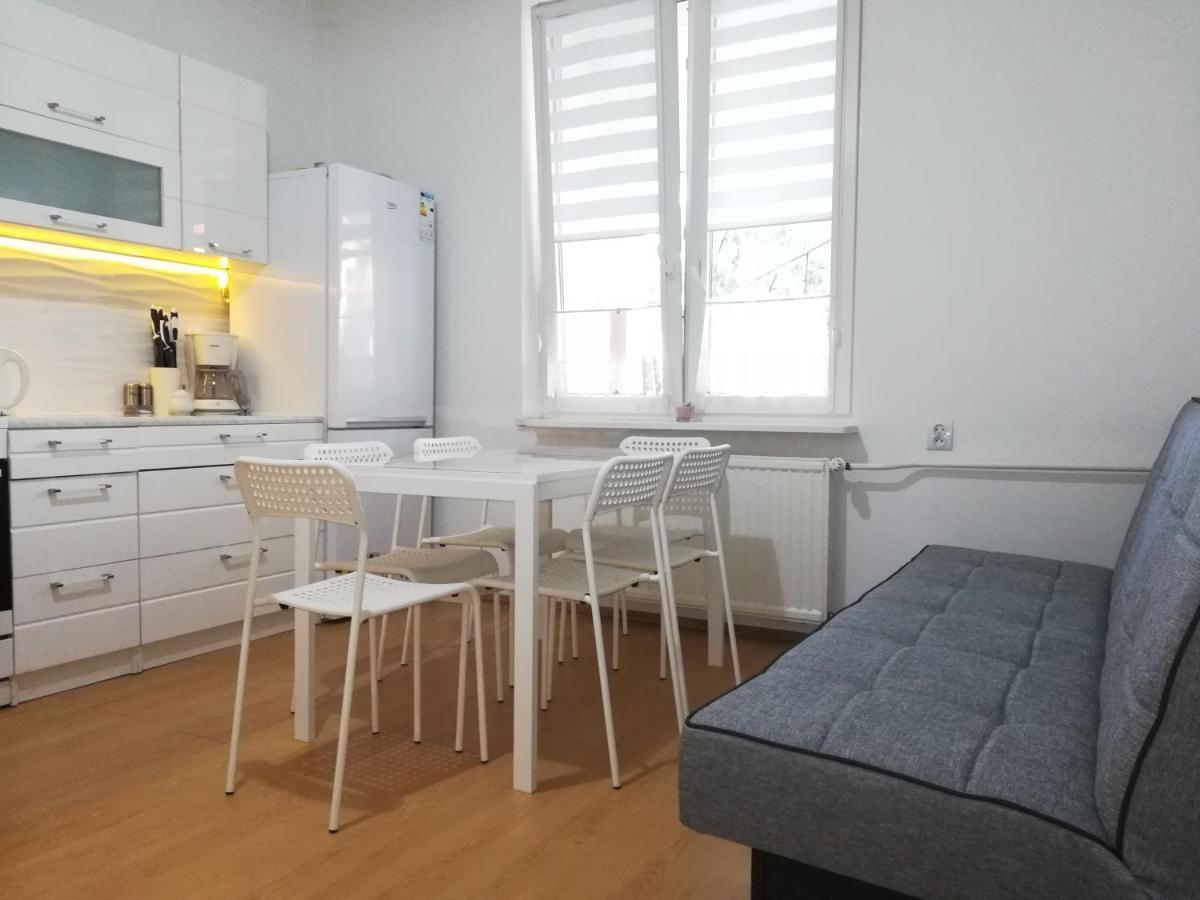 דירות Apartament Blisko Morza Kolobrzeg-Podczele מראה חיצוני תמונה