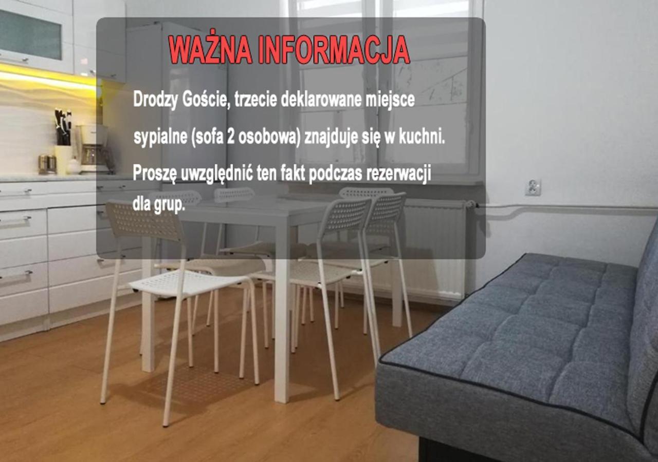 דירות Apartament Blisko Morza Kolobrzeg-Podczele מראה חיצוני תמונה