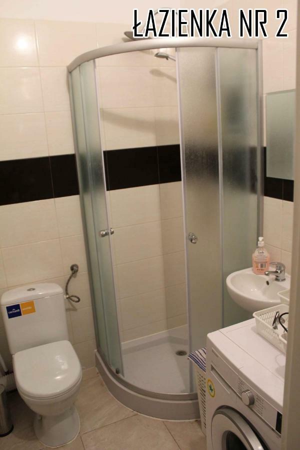 דירות Apartament Blisko Morza Kolobrzeg-Podczele מראה חיצוני תמונה