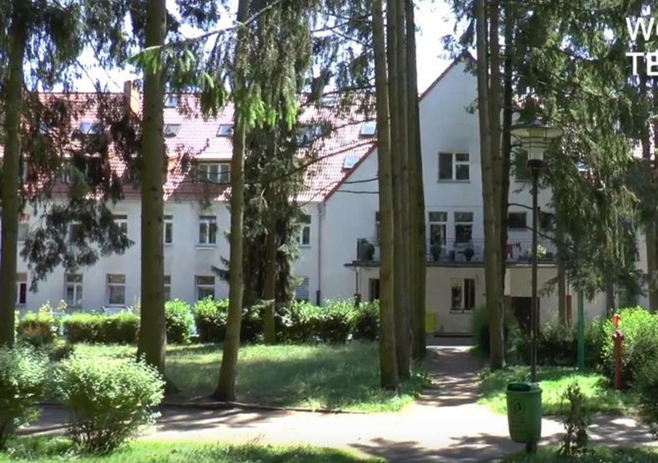 דירות Apartament Blisko Morza Kolobrzeg-Podczele מראה חיצוני תמונה