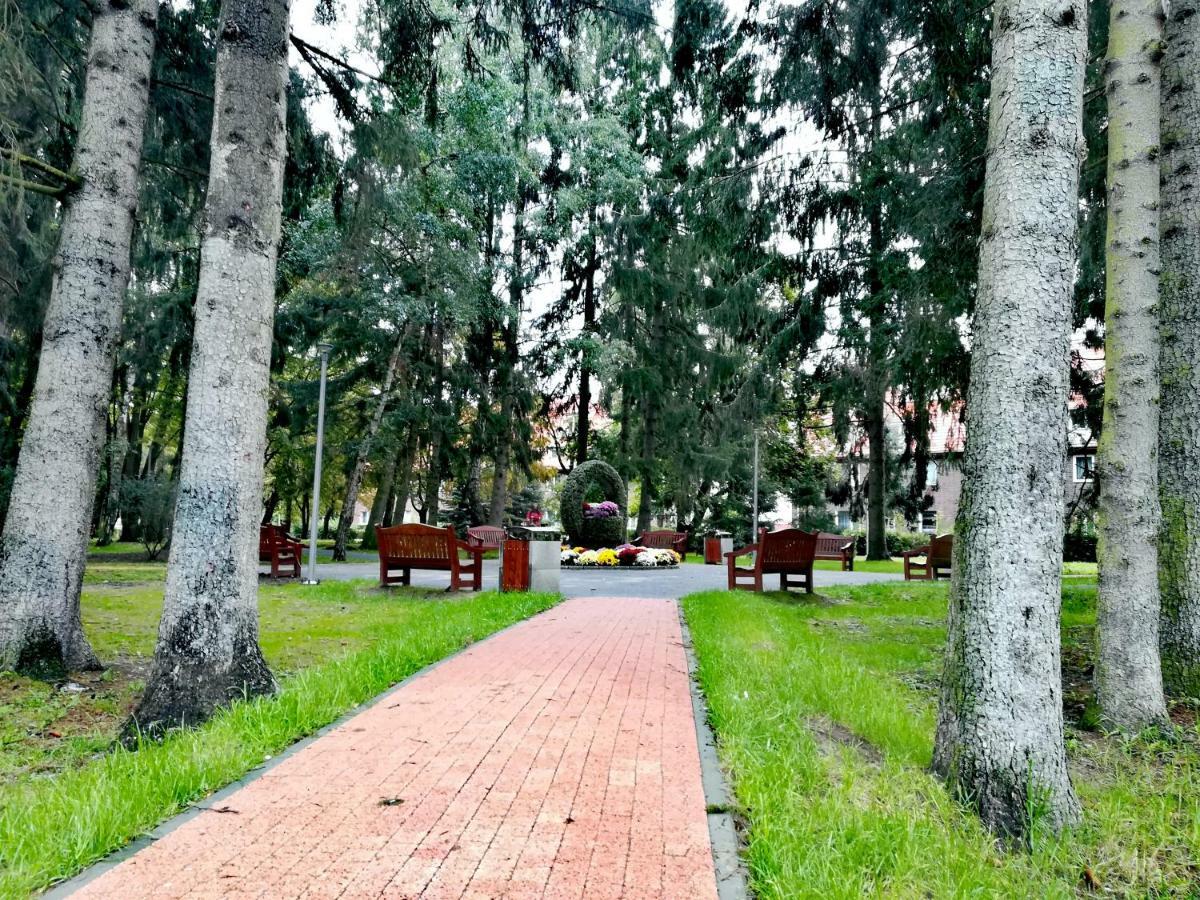 דירות Apartament Blisko Morza Kolobrzeg-Podczele מראה חיצוני תמונה